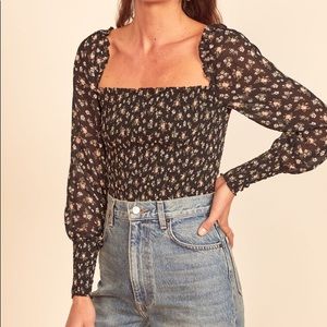 Reformation Pinto Top